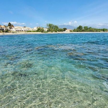 MARINE DE Bravone pieds dans l'eau Appartement Linguizzetta Buitenkant foto