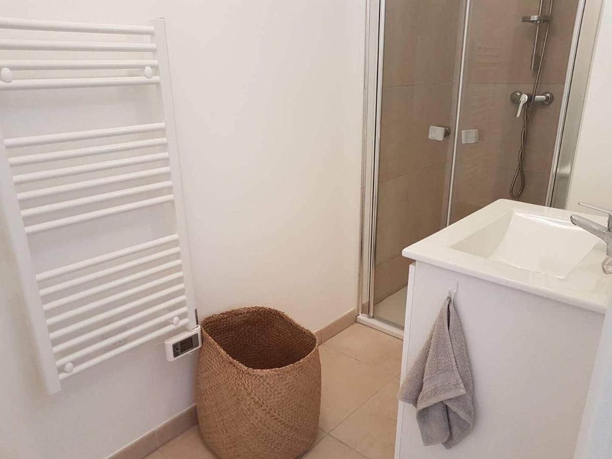 MARINE DE Bravone pieds dans l'eau Appartement Linguizzetta Buitenkant foto